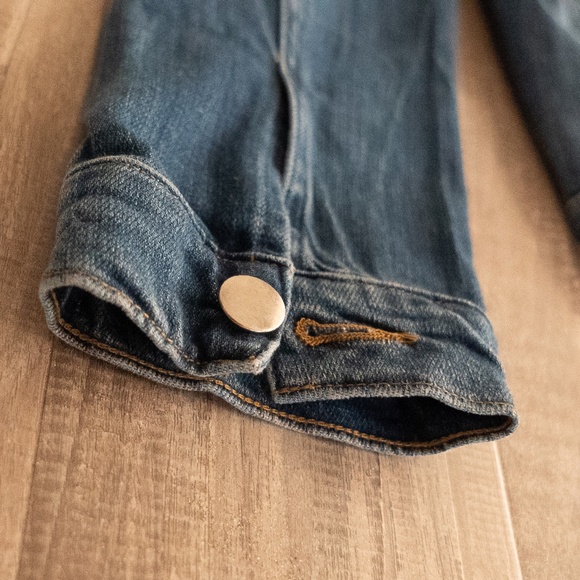 FRAME Classic blue denim jacket - Picture 9 of 15